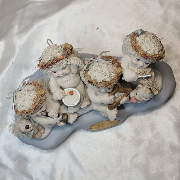 Dreamsicles: The Recital, Band of Cherubs Limited Edition Figurine - Picture 10 of 10